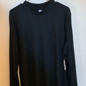 NWOT Ribbed Mock Tunic